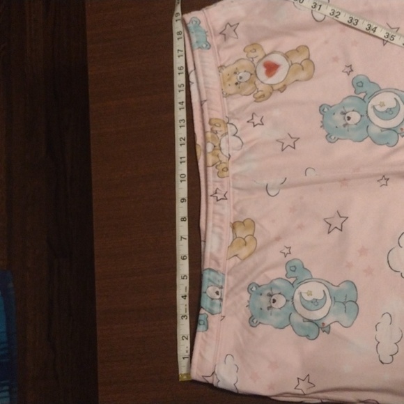 Care Bears soft pink pajama pants with pockets size XL - Picture 4 of 10